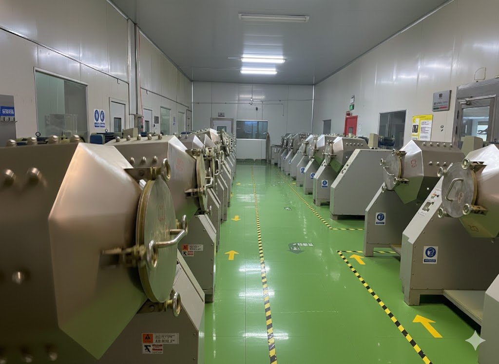 Organic Matcha processing