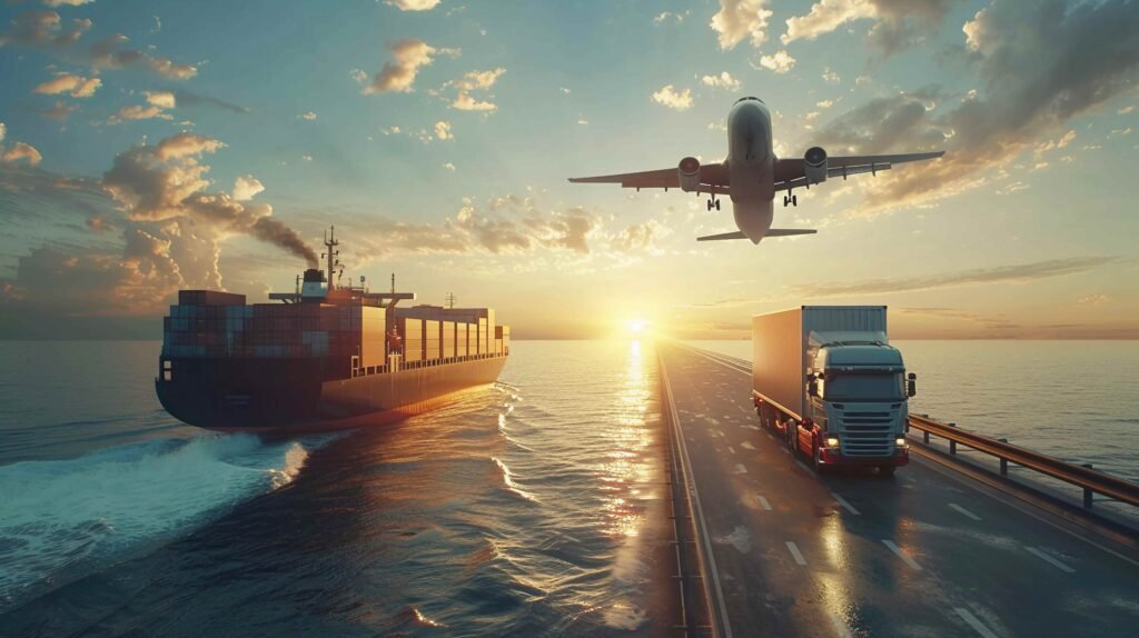 The Essential Guide to Importing Bulk Matcha from China to the US: FDA, Prior Notice, and Customs Clearance bulk matcha global supply chain with sea air and land freight logistics