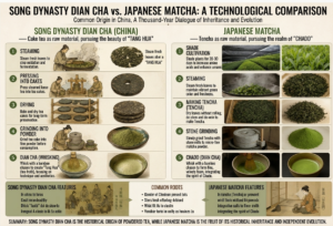 The True History of Matcha: Clarifying the Roots, Divergence, and Evolution of Powdered Tea