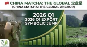 China Matcha: The Global Anchor & 2026 Q1 Export Symbolic Jump