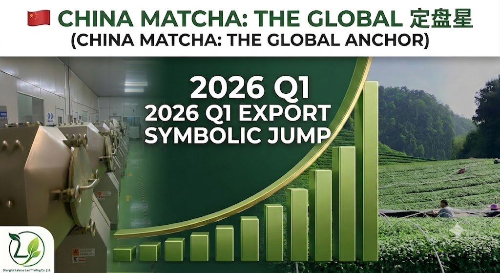 china matcha the clobal anchor