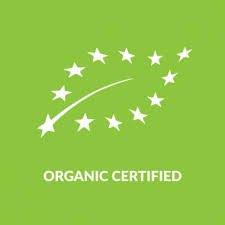 EU Organic certified matcha green tea powder logo