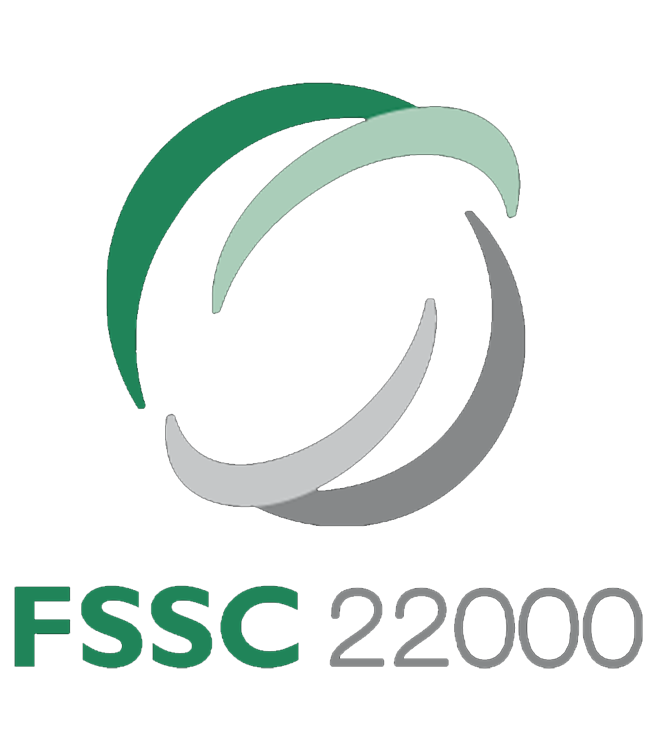 FSSC 22000 certified matcha food safety management system logo