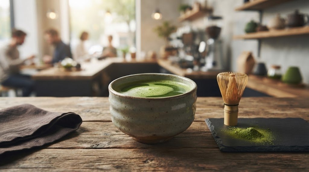 A handcrafted ceramic bowl of premium