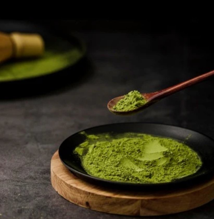 Organic culinary grade matcha powder for baking, pastries, and food manufacturing
