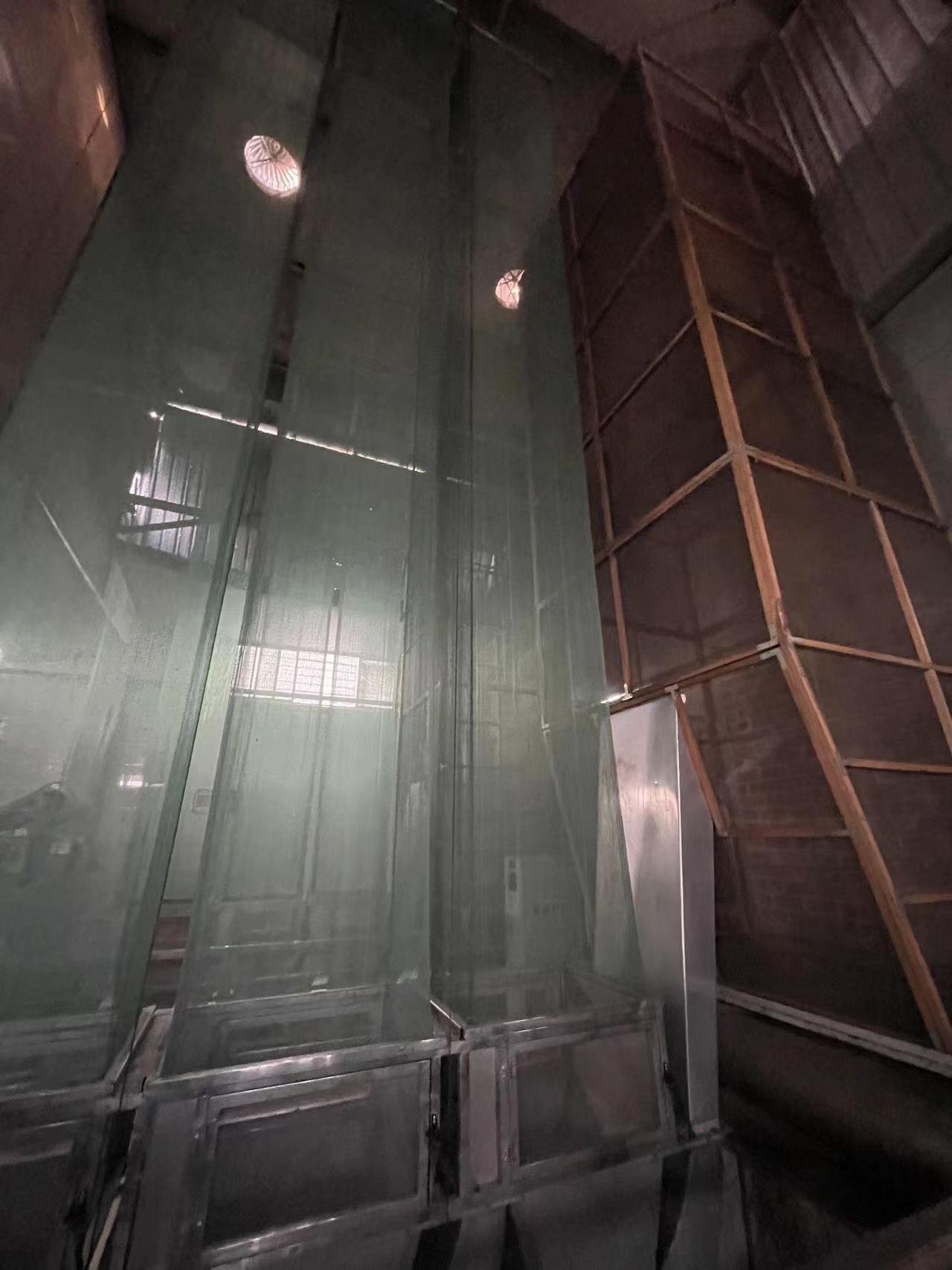 Tencha Drying and Cooling Tower for Organic Matcha Processing